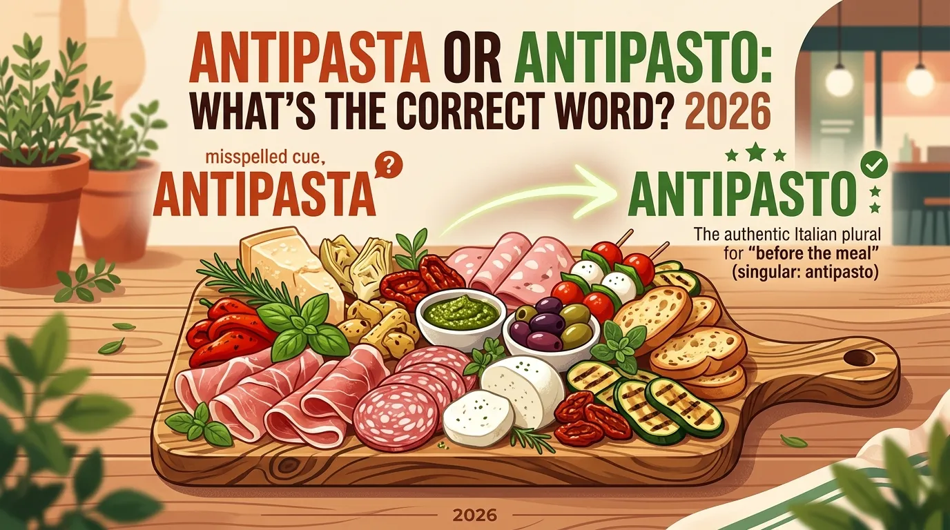 antipasta or antipasto