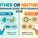 either or neither