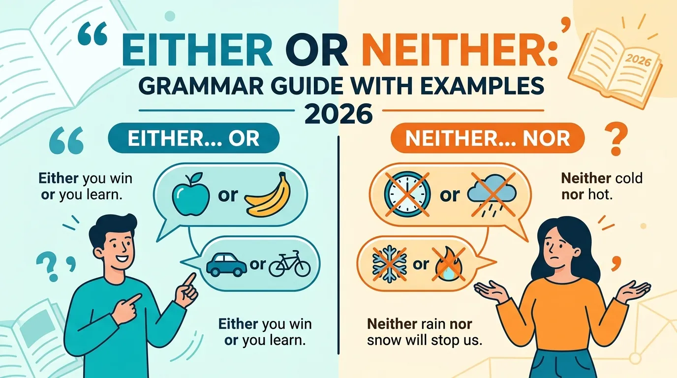 either or neither