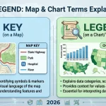 key or legend