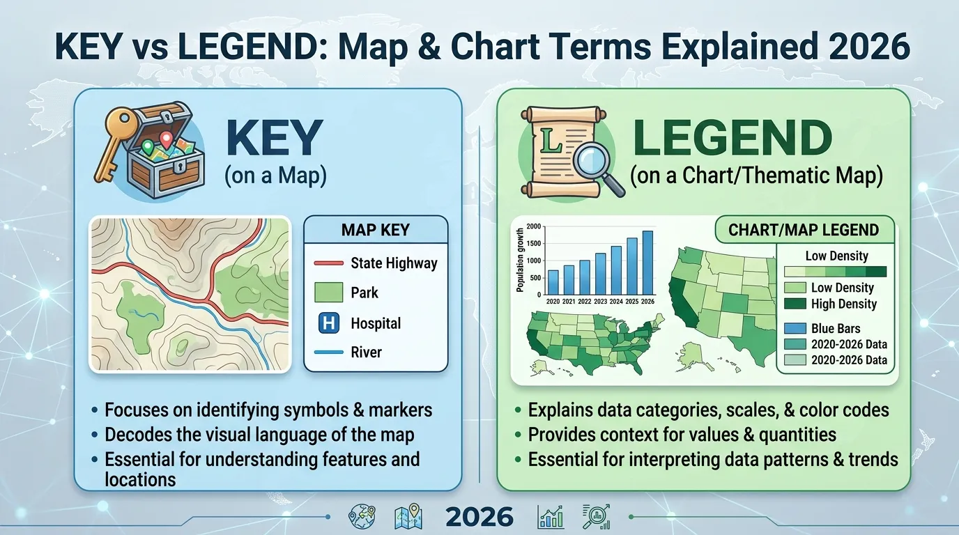 key or legend