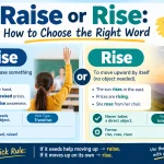 raise or rise
