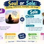 soul or sole