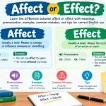 Affect or Effect