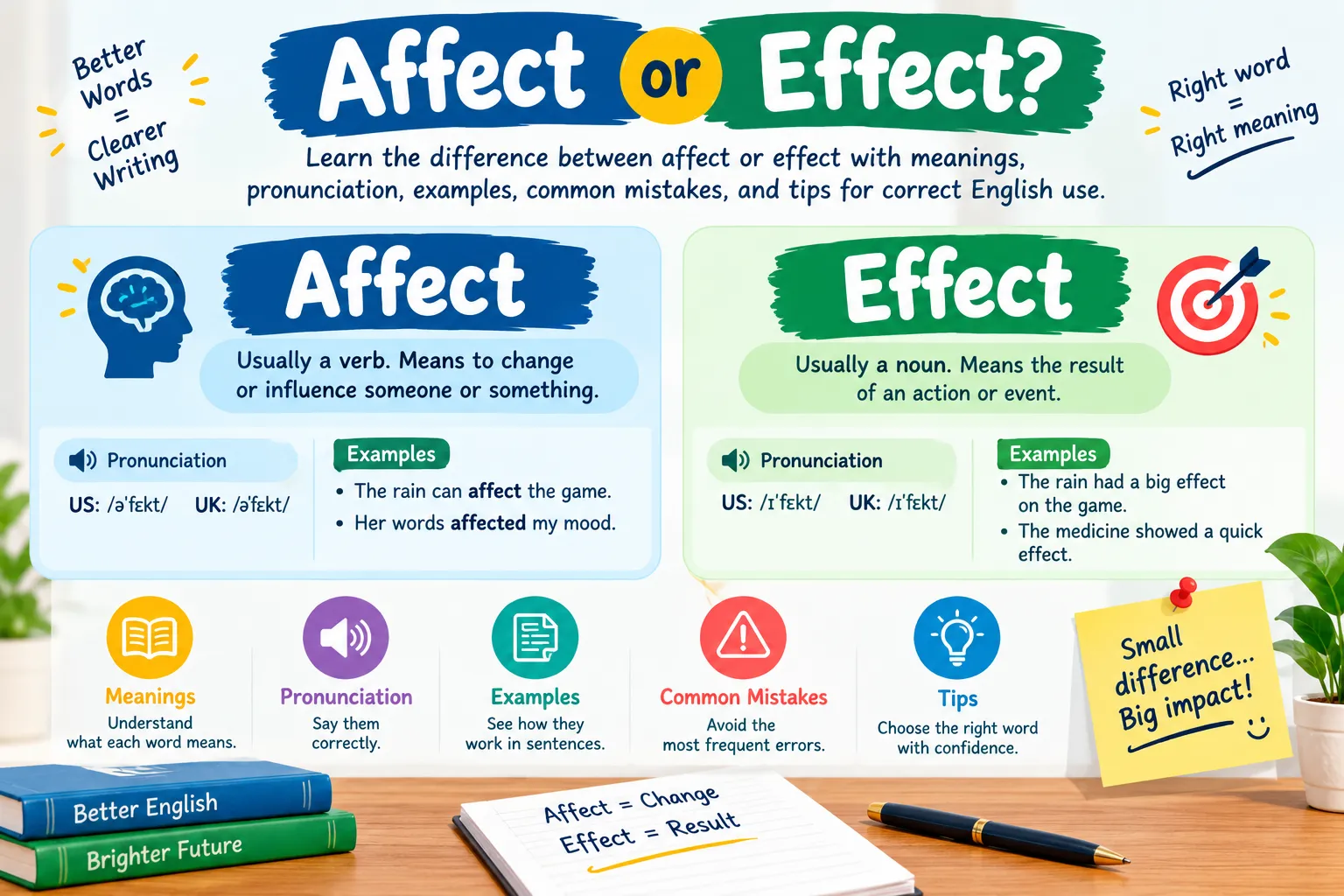 Affect or Effect