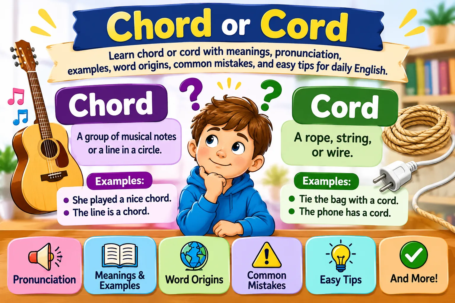 Chord or Cord